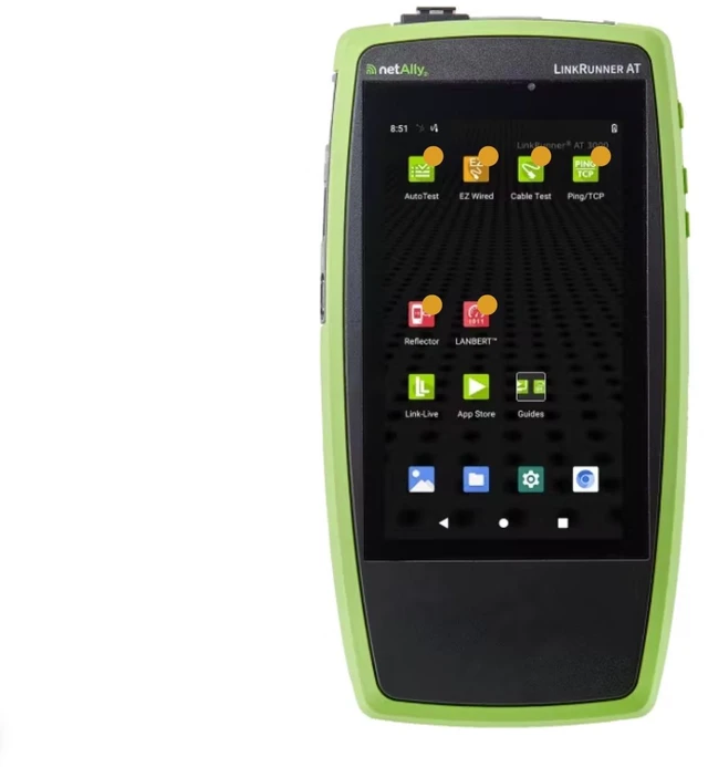 Main image of NetAlly LinkRunner® AT 3000 Network & Cable Testers Model LINKSOLUTIONS-KT-3K