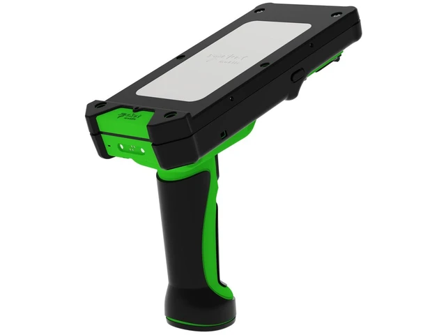 Alt view image 3 of 4 - XtremeScanGrip Mag XG640 Performance Barcode Reader w/Charging Dock