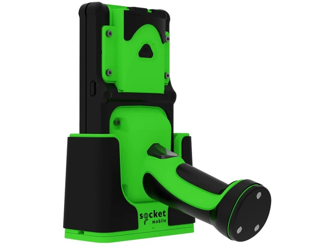 Alt view image 4 of 4 - XtremeScanGrip Mag XG640 Performance Barcode Reader w/Charging Dock