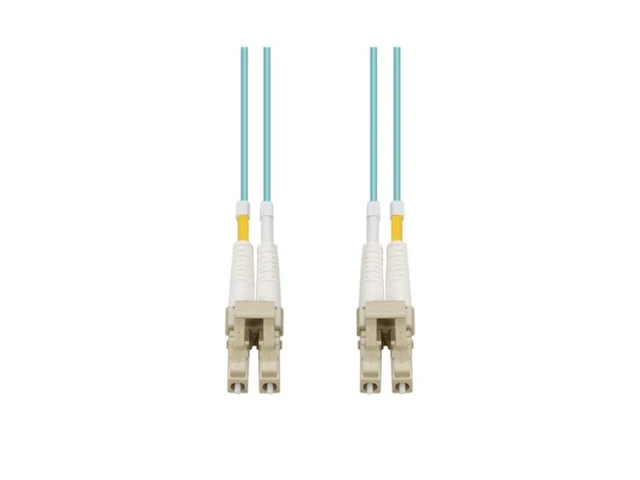 Alt view image 2 of 2 - Proline 3M LC M/M OM3 AQUA FIBER PATCH CBL - PRO-LC-LC-3M5OM3