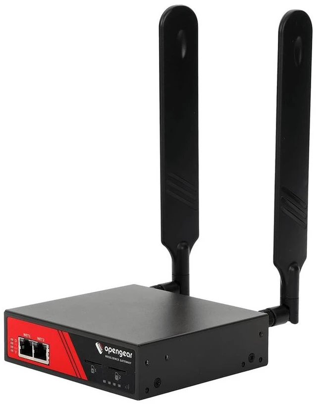 Main image of Opengear 4 ports 1GbE, RS-232 Console server Model ACM7004-2-L-GLB