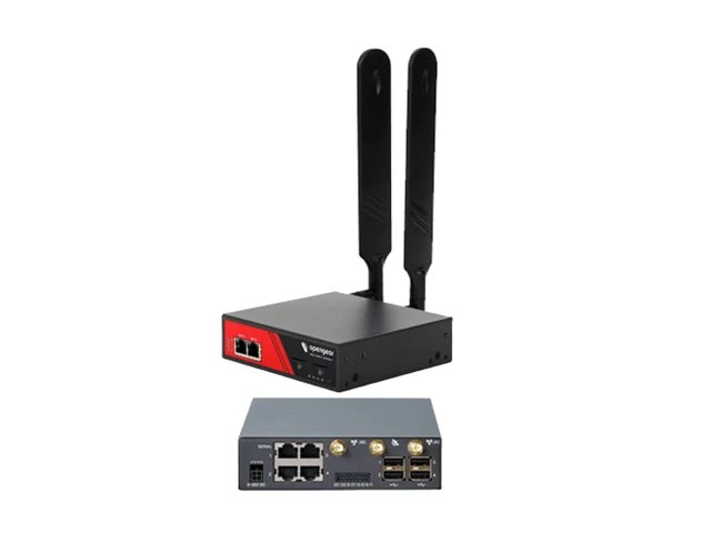 Alt view image 2 of 4 - Opengear 4 ports 1GbE, RS-232 Console server Model ACM7004-2-L-GLB