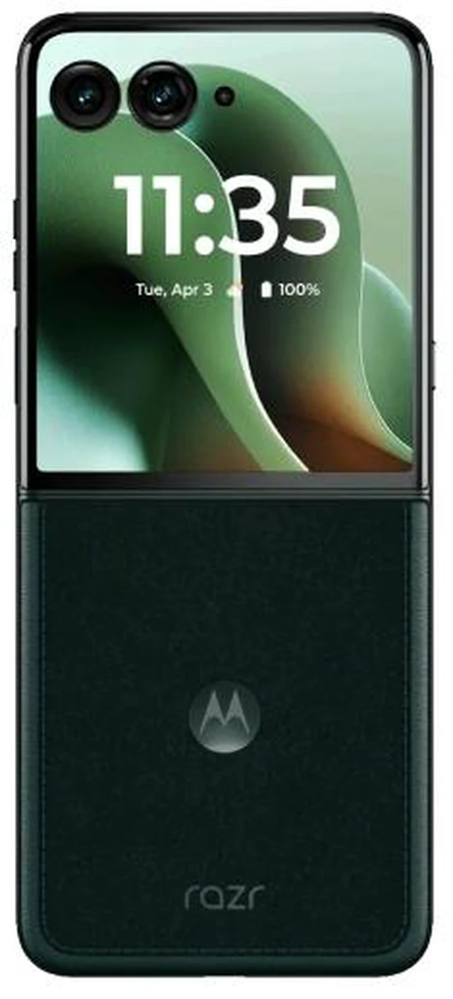 Alt view image 2 of 10 - Motorola Motorola RAZR Ultra - 2025 - 16 GB RAM - 1 TB Storage - Scarab - PB770067US