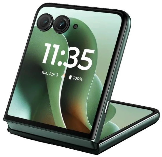 Main image of Motorola Motorola RAZR Ultra - 2025 - 16 GB RAM - 1 TB Storage - Scarab - PB770067US
