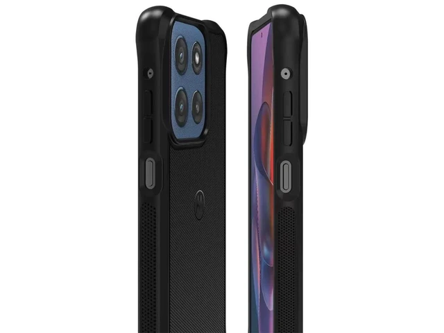 Alt view image 4 of 4 - Salom Moto G Stylus 2025/2026 Case - Black - GSTYLUS25SCRGBK