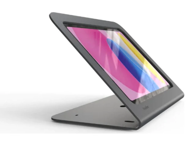 Alt view image 2 of 5 - HECKLER WindFall Stand for iPad 10th Generation - Black Grey - H750X-BG