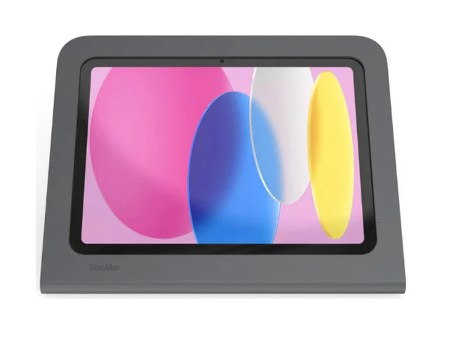Alt view image 3 of 5 - HECKLER WindFall Stand for iPad 10th Generation - Black Grey - H750X-BG