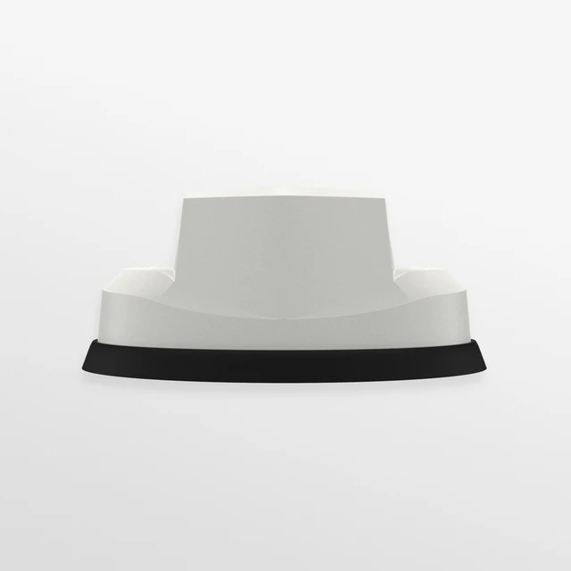 Alt view image 2 of 4 - Panorama Great White 5G 2x2 MIMO Dome Antenna for Cradlepoint IBR900, White Model LP-IN2455-W