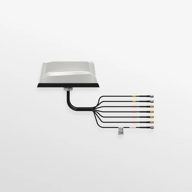 Alt view image 3 of 4 - Panorama Great White 5G 2x2 MIMO Dome Antenna for Cradlepoint IBR900, White Model LP-IN2455-W