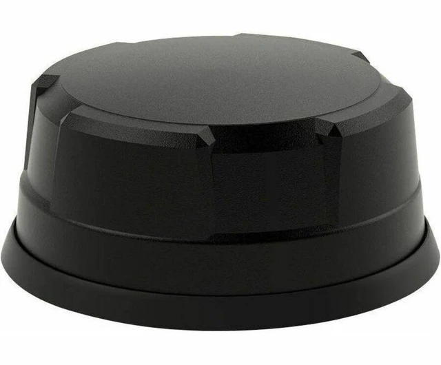 Main image of Panorama Antenna 617MHz to 960MHz 1710 MHz to 6000 MHz 1562 MHz to 1612MHz 9dBi Wireless Router Cellular Network GPS GLONASS Panel Omni-directional SMA Connector TAA Compliant Black Model LG-IN2444