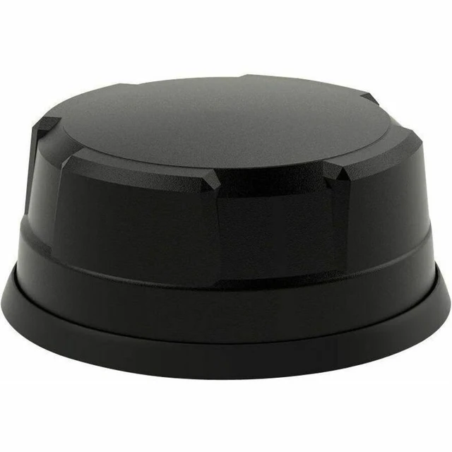 Alt view image 3 of 4 - Panorama Antenna 617MHz to 960MHz 1710 MHz to 6000 MHz 1562 MHz to 1612MHz 9dBi Wireless Router Cellular Network GPS GLONASS Panel Omni-directional SMA Connector TAA Compliant Black Model LG-IN2444