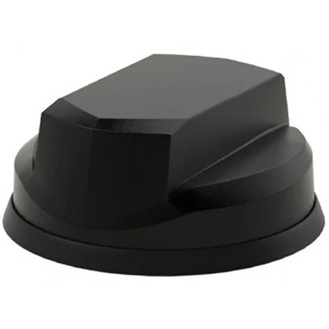 Alt view image 2 of 4 - Panorama Antenna 617MHz to 960MHz 1710MHz to 6000MHz 9dBi Wireless Router Cellular Network GPS Wireless Data Network Panel Omni-directional SMA Connector TAA Compliant Black Model LG-IN2457