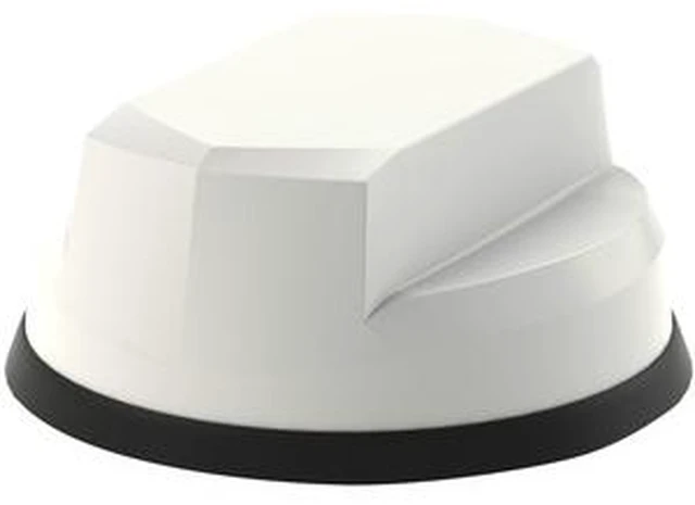 Main image of Panorama Antenna 617MHz to 960MHz 1710 MHz to 6000MHz 9dBi Wireless Router Cellular Network GPS Wireless Data Network White Panel Omni-directional SMA RP-SMA Connector TAA Compliant Model LG-IN2457-W