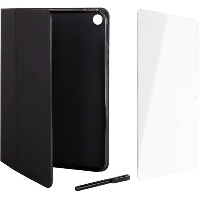 Alt view image 5 of 6 - URBAN FACTORY Cyclee Starter Pack for 11" Galaxy Tab A9+ (Portfolio Cover, Screen Protector, Stylus) EPS09UF