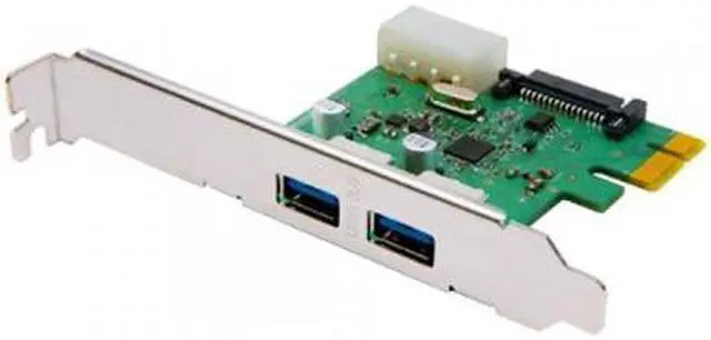 Main image of Transcend USB 3.0 Dual Expansion Card PCI Express Interface Model TS-PDU3