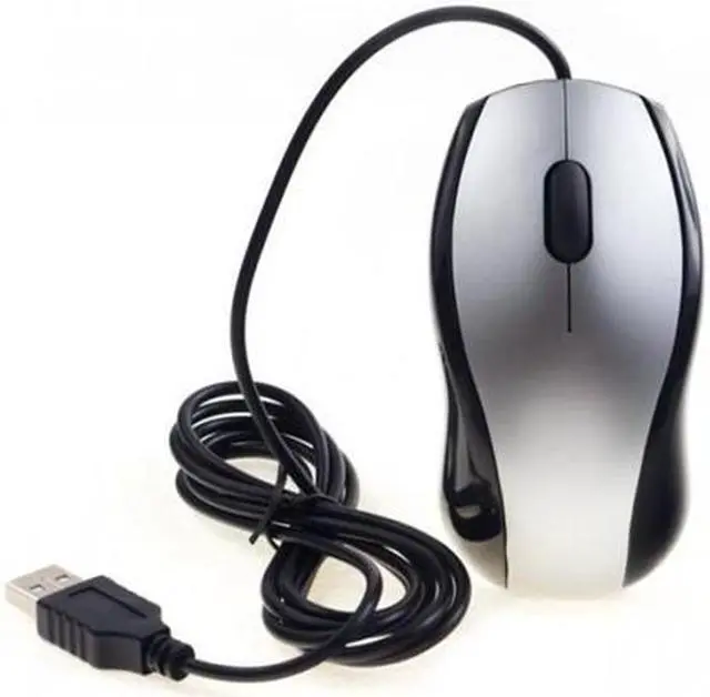 Main image of NEON 3D Optical Mouse Dual Button with Scrool Wheel 1000 dpi. Ergonomic Design Black and Grey Model NEO-391A-MSE