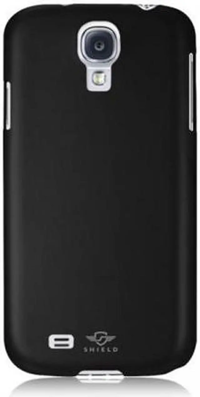 Main image of iShell Classic Black Snap-On Case + High Quality Screen Protector for Samsung Galaxy S4 Model CS-SAM-S4-BK
