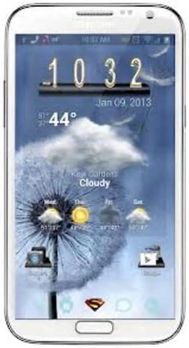 Alt view image 2 of 2 - iShell High Quality Screen Protector for Samsung Galaxy Note 2 Pack of 2 Model SP-SAM-Note2