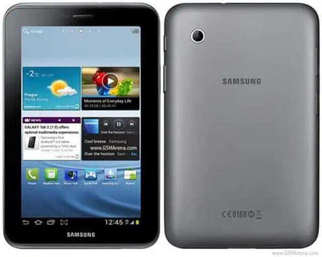 Alt view image 2 of 4 - iShell High Quality Screen Protector for Samsung Galaxy Tab 2 7.0-inch Pack of 2 Model SP-SAM-Tab2-7