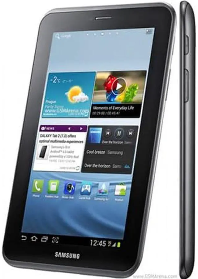 Alt view image 3 of 4 - iShell High Quality Screen Protector for Samsung Galaxy Tab 2 7.0-inch Pack of 2 Model SP-SAM-Tab2-7