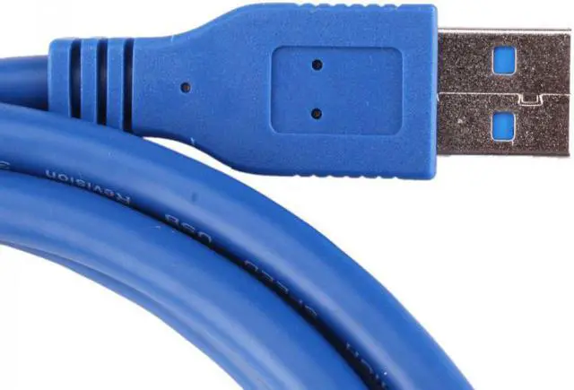 Alt view image 3 of 4 - NEON Super High Speed USB 3.0 Extension Cord Type A Male To Female Cable 5ft. Model 0118-USB3