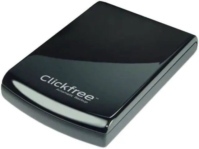 Main image of Clickfree 1TB C6 USB 3.0 Portable Hard Drive Total Automatic Computer Backup Mac & PC
