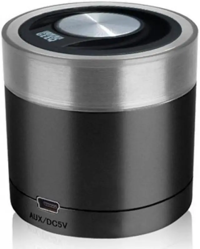 Main image of GEEQ Pulsar Wireless Bluetooth Speaker. Powerful Portable Sound System for Smartphones Tablets and Laptops. Model GQ015-BTS