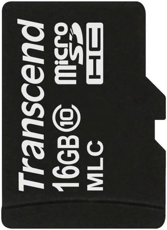 Alt view image 3 of 10 - Transcend 16GB MicroSDHC Class 10 Memory Card Model TS16GUSDC10M