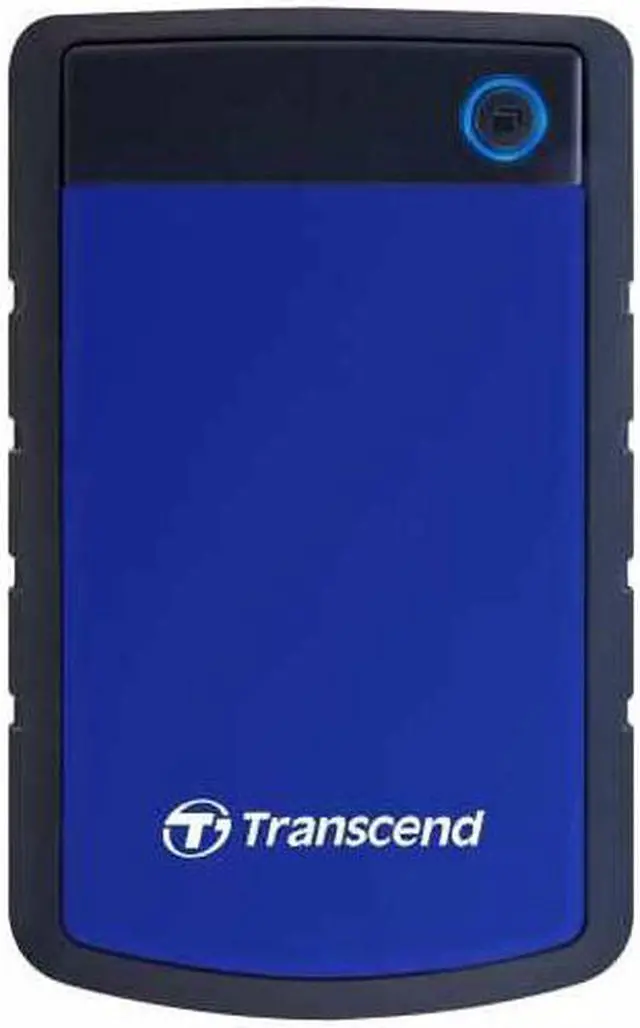 Alt view image 2 of 4 - Transcend 2TB StoreJet 25H3 2.5" USB 3.0 Color Blue Portable Hard Drive  Model TS2TSJ25H3B