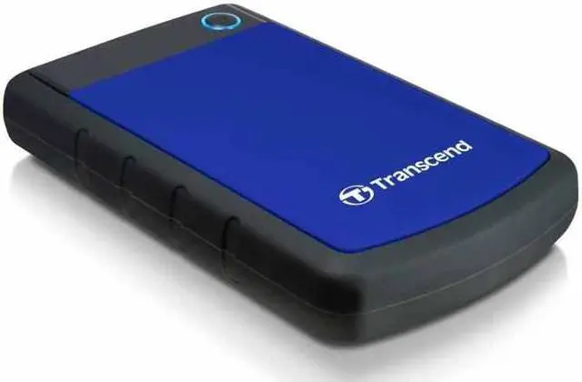Alt view image 3 of 4 - Transcend 2TB StoreJet 25H3 2.5" USB 3.0 Color Blue Portable Hard Drive  Model TS2TSJ25H3B