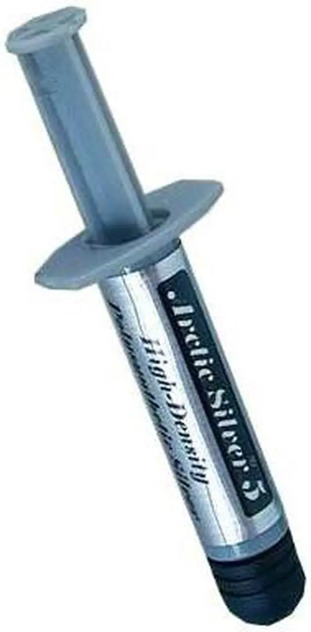 Alt view image 2 of 3 - Arctic Silver 5 High Performance Thermal Compound 3.5g. Model SIL5/AS