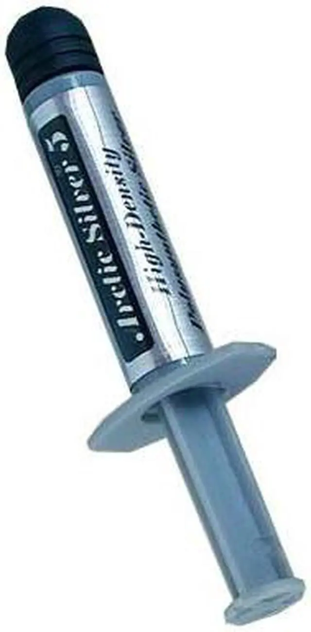 Alt view image 3 of 3 - Arctic Silver 5 High Performance Thermal Compound 3.5g. Model SIL5/AS