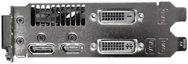 Alt view image 3 of 5 - ASUS 2GB Radeon R9 270 GDDR5 256-Bit PCI Express 3.0 HDCP Ready CrossFireX Support Video Card Model R9270-DC2OC-2GD5
