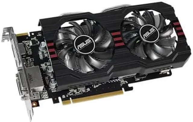 Main image of ASUS 2GB Radeon R9 270 GDDR5 256-Bit PCI Express 3.0 HDCP Ready CrossFireX Support Video Card Model R9270-DC2OC-2GD5