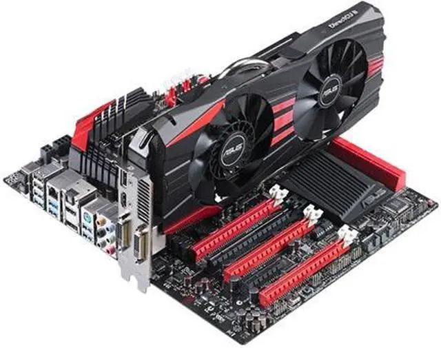 Alt view image 3 of 6 - ASUS 4GB Radeon R9 290X GDDR5 512-Bit PCI Express 3.0 HDCP Ready CrossFireX Support Video Card Model R9290X-DC2OC-4GD5
