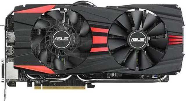 Alt view image 2 of 6 - ASUS 4GB Radeon R9 290X GDDR5 512-Bit PCI Express 3.0 HDCP Ready CrossFireX Support Video Card Model R9290X-DC2OC-4GD5