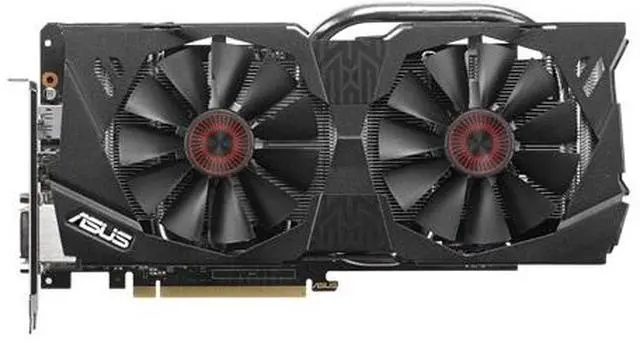 Alt view image 3 of 11 - ASUS 4GB GeForce GTX 970 GDDR5 256-Bit PCI Express 3.0 HDCP Ready G-SYNC SLI Support Video Card Model STRIX-GTX970-DC2OC-4GD5
