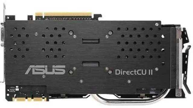 Alt view image 4 of 11 - ASUS 4GB GeForce GTX 970 GDDR5 256-Bit PCI Express 3.0 HDCP Ready G-SYNC SLI Support Video Card Model STRIX-GTX970-DC2OC-4GD5