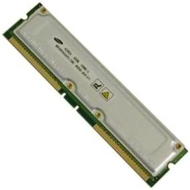 Main image of Samsung 256Mb ECC PC800 Rambus RDRAM module Model MR18R1628EG0-CM8