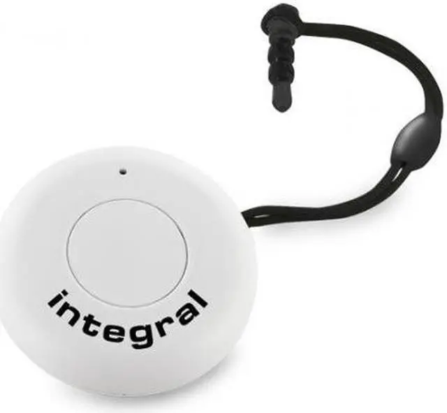 Main image of Integral Remote Selfie Disk - Bluetooth Selfie Button Model INSELFIEDISC