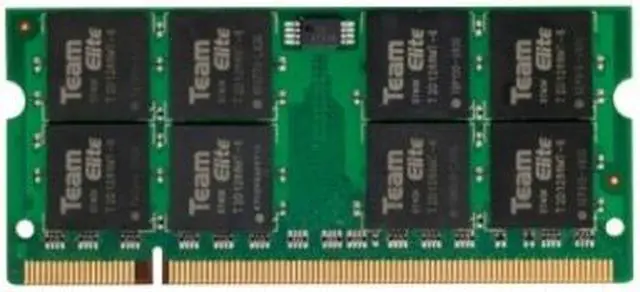 Main image of Team 1GB Elite DDR2 PC2-6400 800MHz SO-DIMM 200 pins laptop memory module Model TED21G800C6-S01