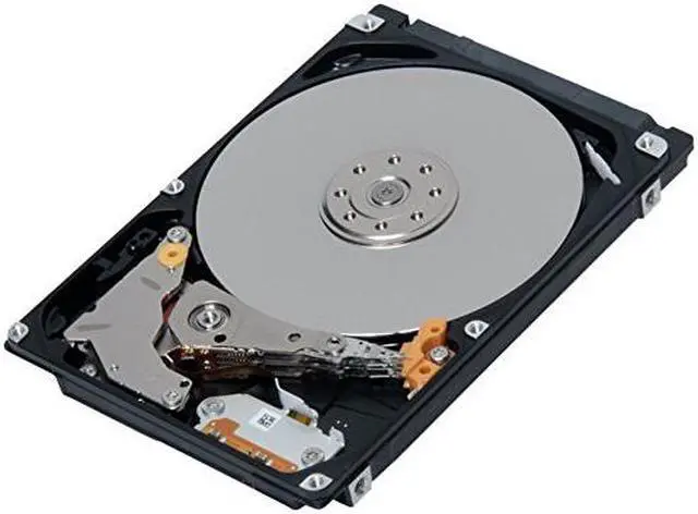 Alt view image 2 of 3 - Toshiba 1TB 2.5-inch SATA  laptop hard drive Model MQ01ABD100