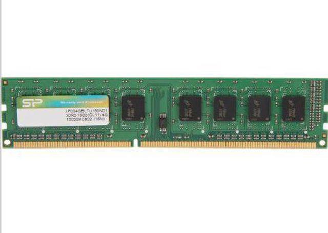 Silicon Power 4GB DDR3 PC3-12800 1600MHz 240 pins Desktop Memory Module Model SP004GBLTU160N02 Memory - Newegg.com