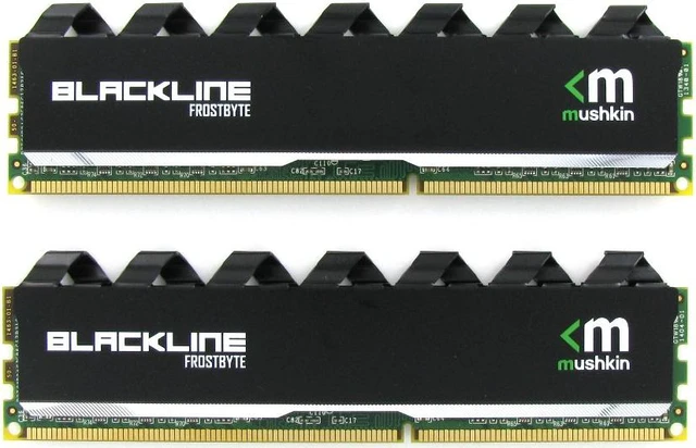 Mushkin Mushkin 16GB (2 x 8GB) Enhanced Blackline DDR3 1600MHz PC3 12800-240 ...