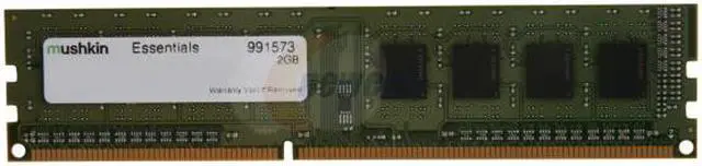 Main image of Mushkin Enhanced 2GB DDR3 1066MHz PC3 8500-240-Pin Desktop Memory Model 991573