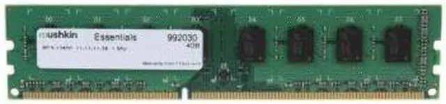 Main image of Mushkin Enhanced 4GB Essentials DDR3 1600MHz PC3 12800-240-Pin Desktop Memory Model 992030