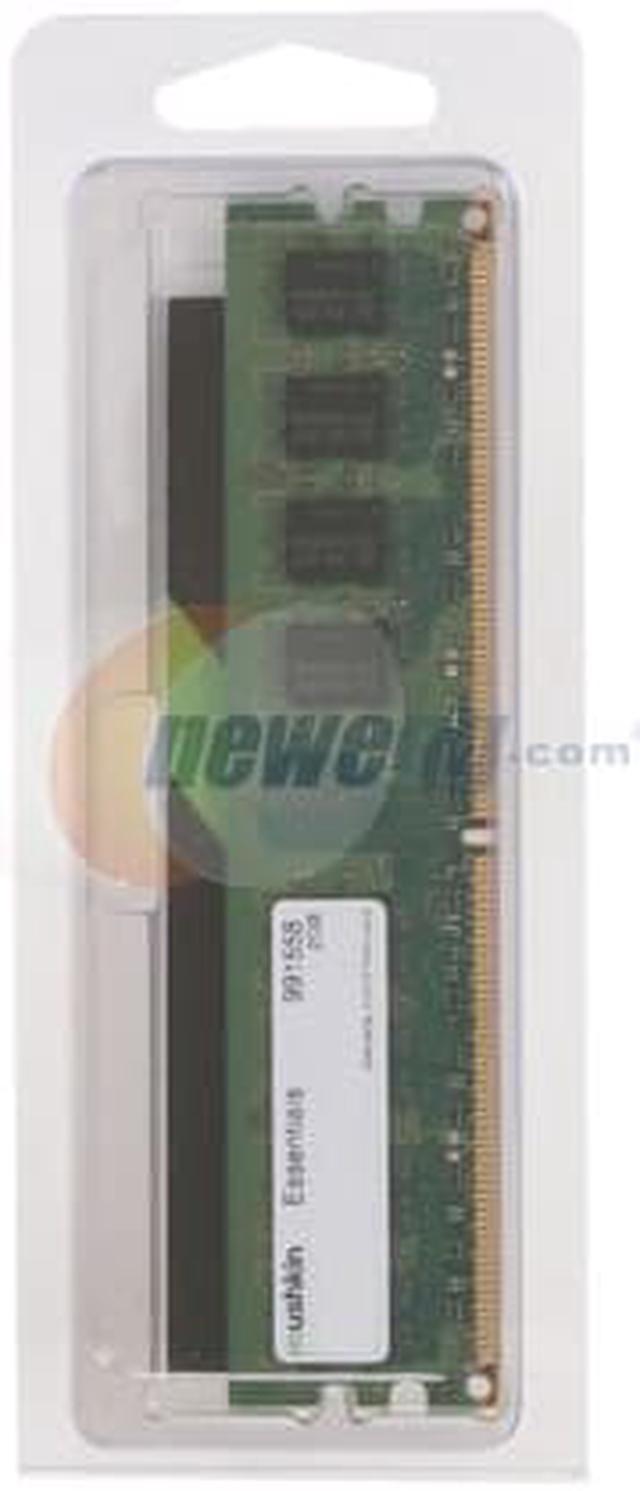 Mushkin 2GB (1x2GB) Essentials DDR2 PC2-6400 800MHz Desktop Memory