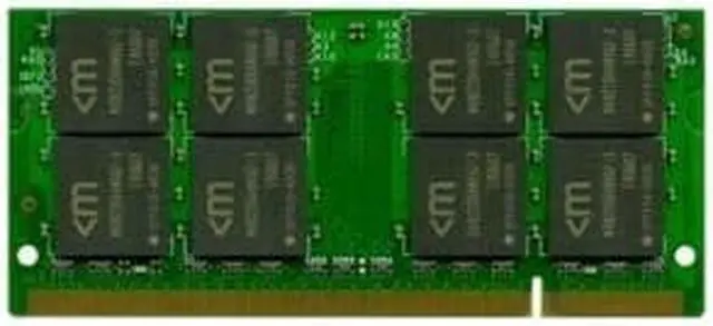 Alt view image 3 of 3 - Mushkin Enhanced 2GB Essentials DDR2 PC2-5300 667MHz 200-Pin Laptop Memory Model 991559