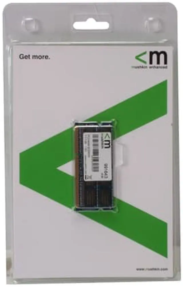Alt view image 2 of 4 - Mushkin Enhanced 2GB DDR3 PC3-8500 1066MHz 204-Pin Laptop Memory Model 991643