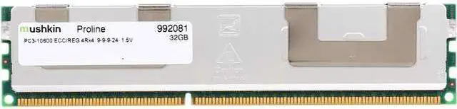 Main image of Mushkin Enhanced 32GB Proline DDR3 PC3-10600 1333MHz 240-Pin Desktop Memory Model 992081